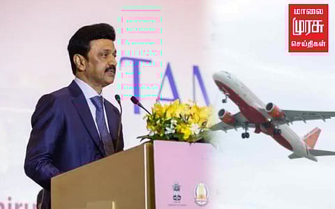 "சிங்கப்பூரிலிருந்து மதுரைக்கு நேரடி விமான சேவை" முதலமைச்சர் உறுதி!