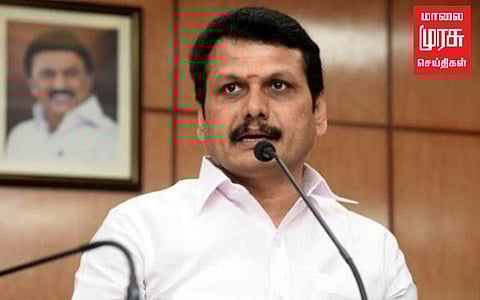 வருமான வரித்துறையினர் அதிரடி...செந்தில் பாலாஜி வீட்டில் திடீர் சோதனை...தமிழ்நாடு அரசியல் வட்டாரத்தில் பரபரப்பு!