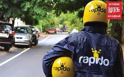 இனி சொந்த வாகனங்களை யாரும் ரேபிடோ ஆப் மூலம் பயன்படுத்தக் கூடாது...போக்குவரத்து துறை அதிரடி உத்தரவு...!