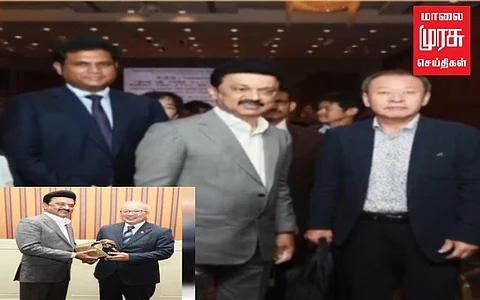 “முதலீட்டாளர்கள் விரும்பும் மாநிலம் தமிழ்நாடு” - முதலமைச்சர் பெருமிதம்!