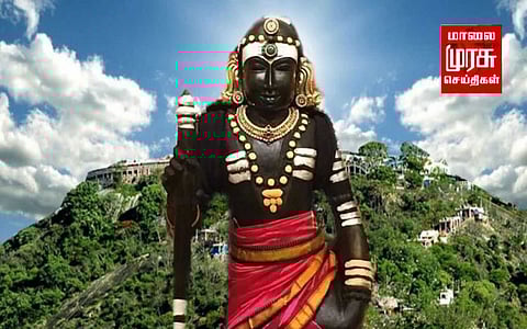 பழனி முருகன் கடவுளா...? கார்ப்பரேட் நிறுவனமா...? - ஹிந்து அமைப்பினர்.