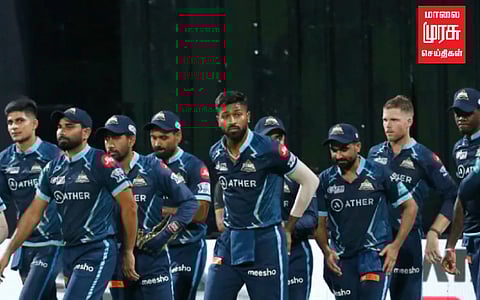 இறுதிப்போட்டிக்குள் நுழைந்த குஜராத் அணி...!!!