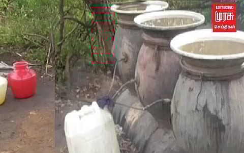 கொடிகட்டி பறக்கும் கள்ளச்சாராய விற்பனை... முற்றிலும் ஒழிக்க கோரிக்கை!!