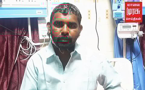 மணல் கடத்தலை பிடிக்க சென்ற வருவாய் ஆய்வாளர் மீது தாக்குதல்! திமுக ஊராட்சி மன்ற தலைவருக்கு வலைவீச்சு!!