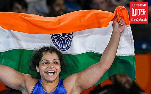 "இந்தியாவில் சர்வாதிகாரம் தொடங்கி விட்டது" சாக்ஷி மாலிக் காட்டம்!