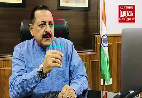 " பாஜக ஒருபோதும் வாக்கு வங்கி அரசியலில் ஈடுபட்டதில்லை" - மத்திய அமைச்சர் ஜிதேந்திர சிங்.