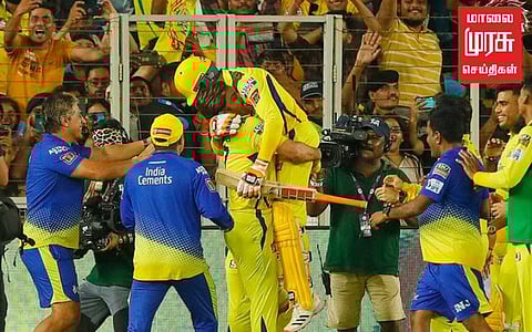 சிஎஸ்கே அணிக்கு வாழ்த்து சொன்ன மு.க.ஸ்டாலின்...கொண்டாட்டத்தில் ரசிகர்கள்!