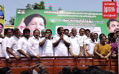 கள்ளக்குறிச்சியை கள்ளச்சாராய மாவட்டமாக மாற்றியதே திமுகவின் இரண்டாண்டு சாதனை...!