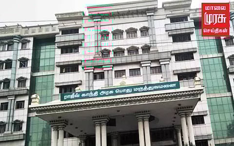 பயிற்சி மருத்துவரை தாக்கிய நோயாளி...சென்னை ராஜீவ் காந்தி அரசு மருத்துவமனையில் பரபரப்பு!