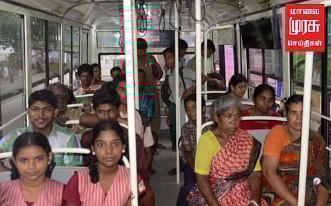 "சீருடையில் வரும் மாணவர்களுக்கு இலவச பயணம்" போக்குவரத்து துறை!