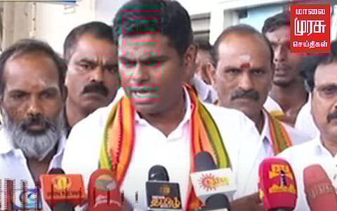 ”வெளிநாட்டு பயண முதலீடுகளை அறிய ஆவலாக உள்ளோம்” அண்ணாமலை பேட்டி!