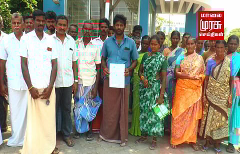 நாமக்கல் அருகே இரு மகள்கள் திடீர் மாயம்....! மீட்டுத் தருமாறு பெற்றோர் மனு...!