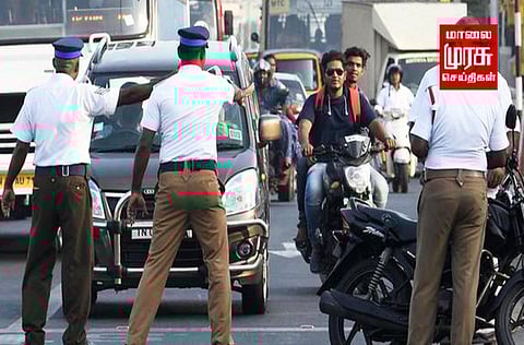 வேகக்கட்டுபாட்டை மீறிய 120 பேர் மீது வழக்குப்பதிவு... ஒரே நாளில் குவிந்த வசூல்!