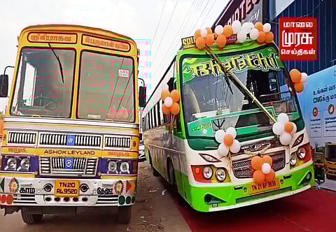 கனரக வாகனங்களை இயக்க இயற்கை எரிவாயு அறிமுகம்...!