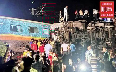 ஒடிசாவில் இரயில் விபத்து: 233 பேர் உயிரிழப்பு!