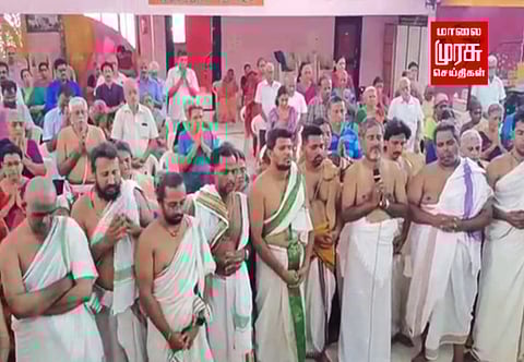 மதுரையில் ரயில் விபத்தில் உயிரிழந்தவர்களுக்காக சிறப்பு பிரார்த்தனை...!