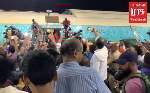 ஒடிசா இரயில் விபத்தில் சிக்கிய தமிழர்கள் சென்னை வந்தனர்!