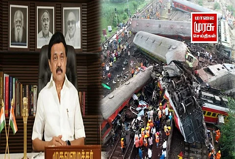 " தமிழ்நாடு அரசு போர்க்கால அடிப்படையில் செயல்பட்டு வருகிறது " - முதலமைச்சா் மு.க.ஸ்டாலின்.