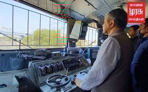 "அடுத்த ஆண்டிற்குள் அனைத்து இரயில் வழிதடங்களுக்கும் கவாச் தொழில் நுட்பம்" ரயில்வே செய்தி தொடர்பாளர் உறுதி!