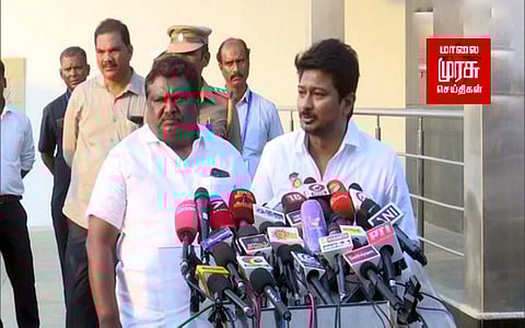 ஒடிசா ரயில் விபத்தில் தமிழ்நாட்டை சேர்ந்தவர்களின் நிலை என்ன..? - உதயநிதி ஸ்டாலின் விளக்கம்.