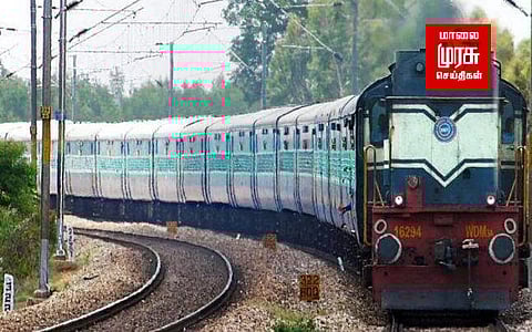 மதிய உணவருந்த வீட்டிற்கு சென்ற மாணவர்... ரயில் மோதி உயிரிழப்பு!