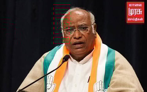 ஒடிசா ரயில் விபத்து: கார்கே, பிரதமர் மோடிக்கு கண்டனம்!