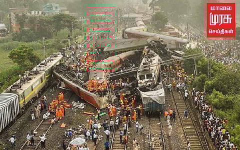 ஒடிசா ரெயில் விபத்து; 7 பிரிவுகளின் கீழ் வழக்குப்பதிவு!