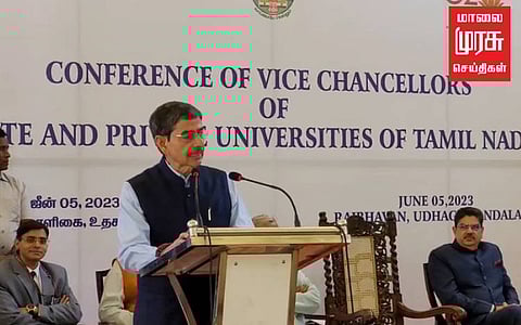 ”நாட்டிலேயே கல்வி வளர்ச்சியில் தமிழ்நாடு சிறப்பாக வளர்ந்து வருகிறது” - ஆளுநர் பெருமிதம்!