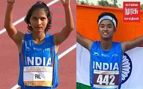 U-20 தடகளம்: பதக்கங்களை குவித்த இந்திய வீரர்கள்!