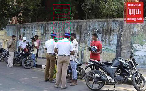 13.7 கோடி அபராத தொகையை வசூல் செய்த போக்குவரத்து காவல் துறை