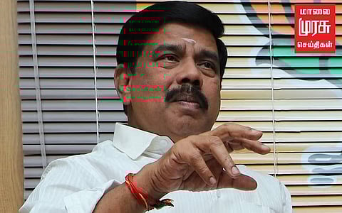 ”முதலமைச்சர் மு.க.ஸ்டாலினை பார்த்து கேட்க வேண்டிய கேள்வி” - கரு.நாகராஜன் காட்டம்!