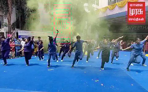 முதலிடம் பிடித்த பல்கலைகழகம்... கொண்டாடி தீர்த்த மாணவர்கள்!