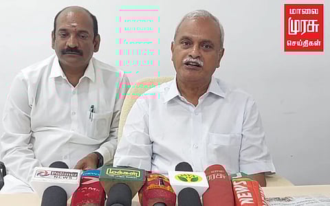 "ஸ்மார்ட்சிட்டி ஊழலில் கவர்னருக்கு தொடர்பு" வைத்திலிங்கம் தகவல் !