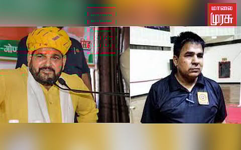 " திருடன் என்றைக்குமே தனது தவறினை ஒப்புக்கொள்ள மாட்டான்": பிரிஜ் பூஷன் மீது சர்வதேச நடுவர் குற்றச்சாட்டு!