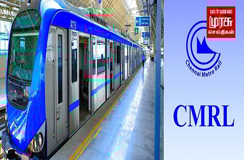 மதுரை மற்றும் கோவை மெட்ரோ ரயில் திட்டம்..!   சி.எம்.ஆர்.எல் நிர்வாகம் புதிய அப்டேட்..!