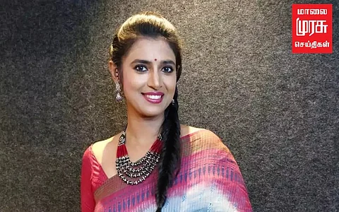 "தமிழ்நாட்டில் பாஜகவிற்கு மெஜாரிட்டி கிடைக்காது" நடிகை கஸ்தூரி பேட்டி!