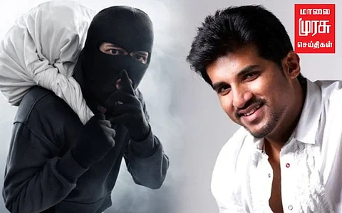 பாடகர் விஜய் யேசுதாஸ் வீட்டில் திருட்டு... யார் அந்த திருடன்?