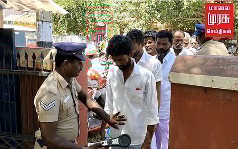 ராமநாதபுரம் சம்பவத்தின் எதிரொலி: நீதிமன்றத்திற்கு பாதுகாப்பு!