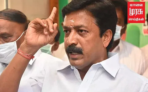"விருப்பம் இல்லை எனில் கூட்டணியில் இருந்து பாஜக வெளியேறலாம்" சிவி சண்முகம் காட்டம்!