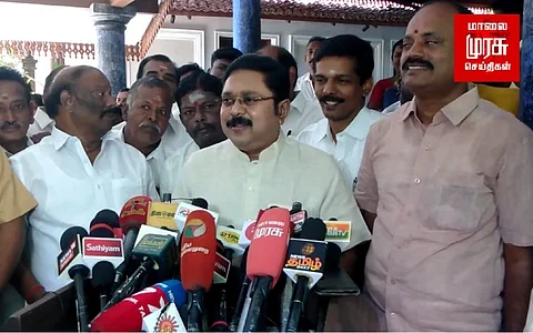 அண்ணாமலையின் கருத்திற்கு பதிலடி கொடுத்த டிடிவி தினகரன்!