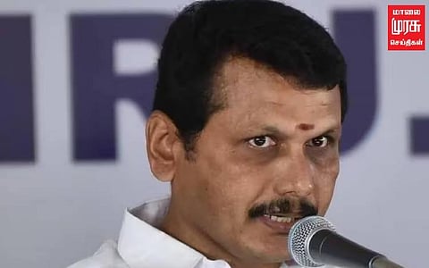 ”முழு ஒத்துழைப்பு உண்டு, ஆனால் எந்த நோக்கத்தில் சோதனை நடக்குது என்று தெரியவில்லை” - செந்தில் பாலாஜி!