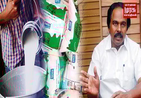 “பால் கொள்முதல் விலை உயர்வு குறித்து நல்ல முடிவு எடுக்கப்படும்” - அமைச்சர் மனோ தங்கராஜ்