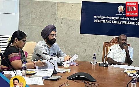 கலைஞர் நூற்றாண்டு வந்தாலும் ஓமந்தூரார் மருத்துவமனை தொடர்ந்து செயல்படும் - மா.சுப்பிரமணியன்!