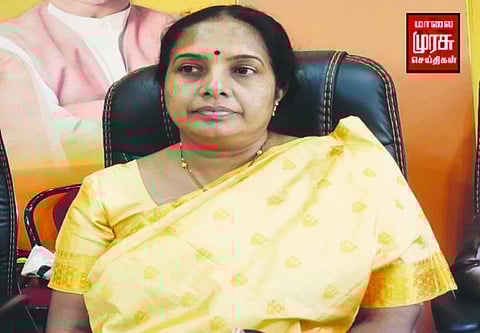 வானதி சீனிவாசன் அலுலகத்துக்குள் புகுந்த நபர் சடலமாக மீட்பு..! என்ன நடந்தது..? வெளியான சிசிடிவி காட்சிகள்...!