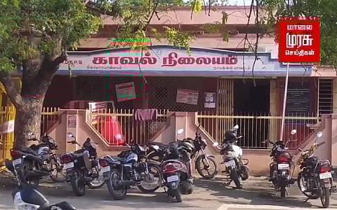 தவணைத் தொகை செலுத்தாதல் குடும்பத்துடன் சிறைவைப்பு: தனியார் நிதி நிறுவனம் அட்டூழியம்!