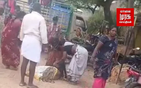 கலப்பு திருமணம்: காதலனின் தாயார் மீது, பெண் வீட்டார் கொடூர தாக்குதல்!