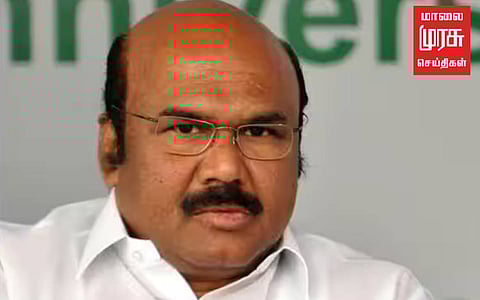 அமைச்சர் செந்தில் பாலாஜி தகுதி நீக்கம்; முதலமைச்சர் பதவி விலக வேண்டும் - ஜெயக்குமார் விமர்சனம்!