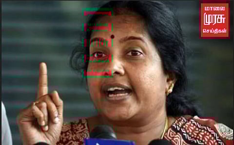 அமைச்சராக இருந்தபோது எந்த தவறும் செய்யவில்லை என முதலமைச்சரால் கூற முடியுமா?- வானதி சீனிவாசன் கேள்வி ?