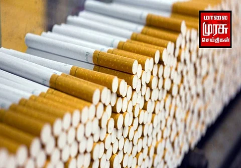 இலங்கையில் சட்டவிரோத இறக்குமதி; 20 கோடி சிகரெட்கள் அழிப்பு...!