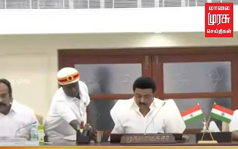”முத்திரை பதிக்கும் முத்தான திட்டங்கள்” முதலமைச்சர் தலைமையில் ஆலோசனை கூட்டம்!